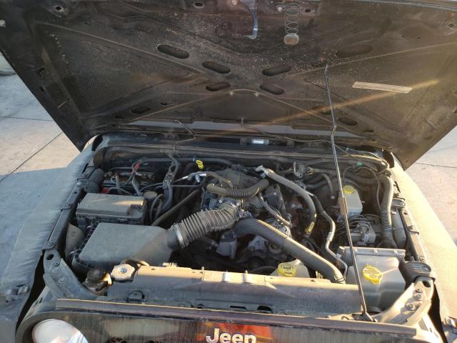 Photo 7 from auction – 2011 JEEP WRANGLER S with VIN 1J4AA2D15BL551407