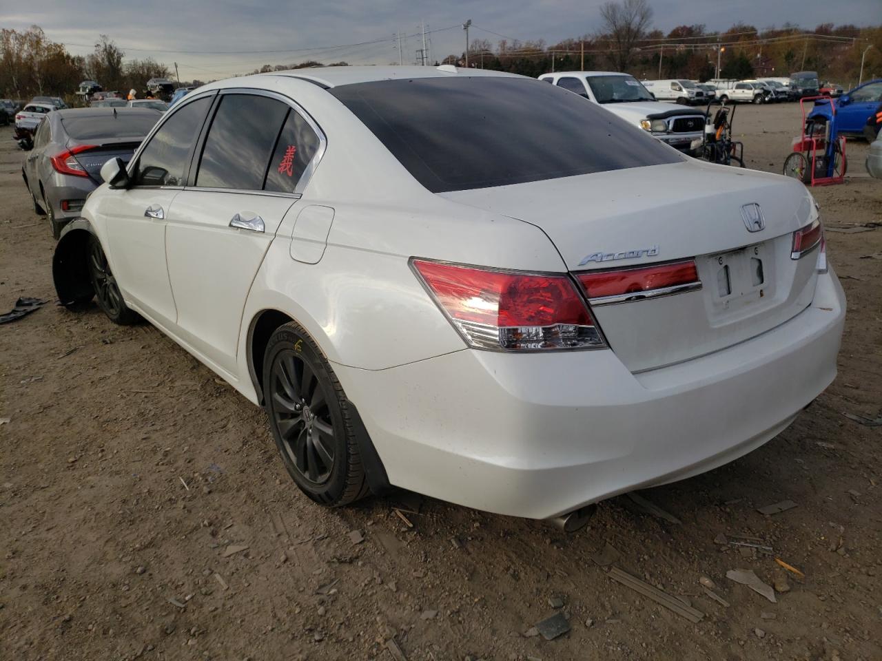 Photo 3 from auction – 2012 HONDA ACCORD EXL with VIN 1HGCP3F87CA005865