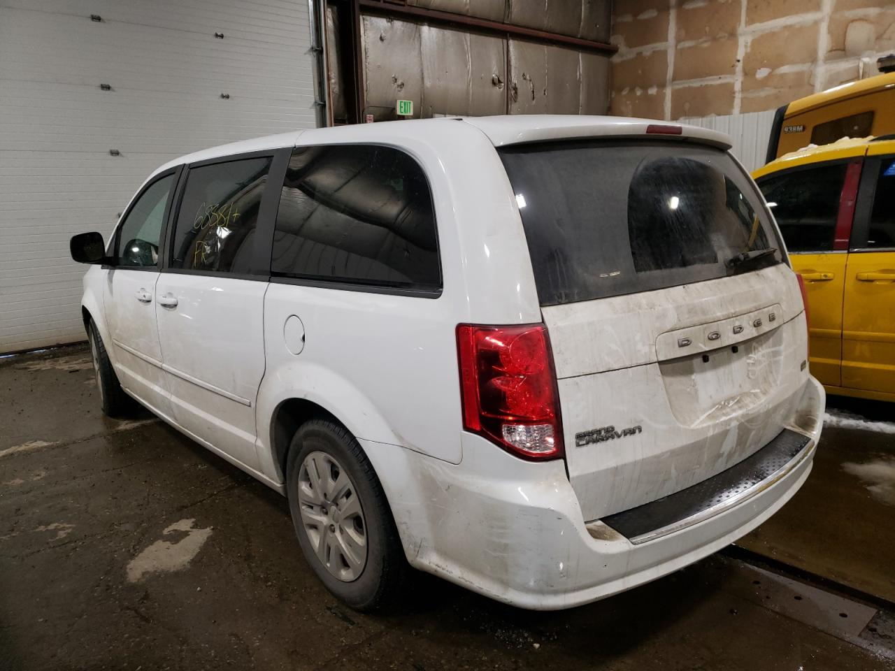 Photo 3 from auction – 2016 DODGE GRAND CARA with VIN 2C4RDGBG2GR338501