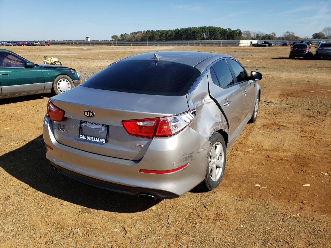 Photo 4 from auction – 2015 KIA OPTIMA LX with VIN 5XXGM4A74FG475700