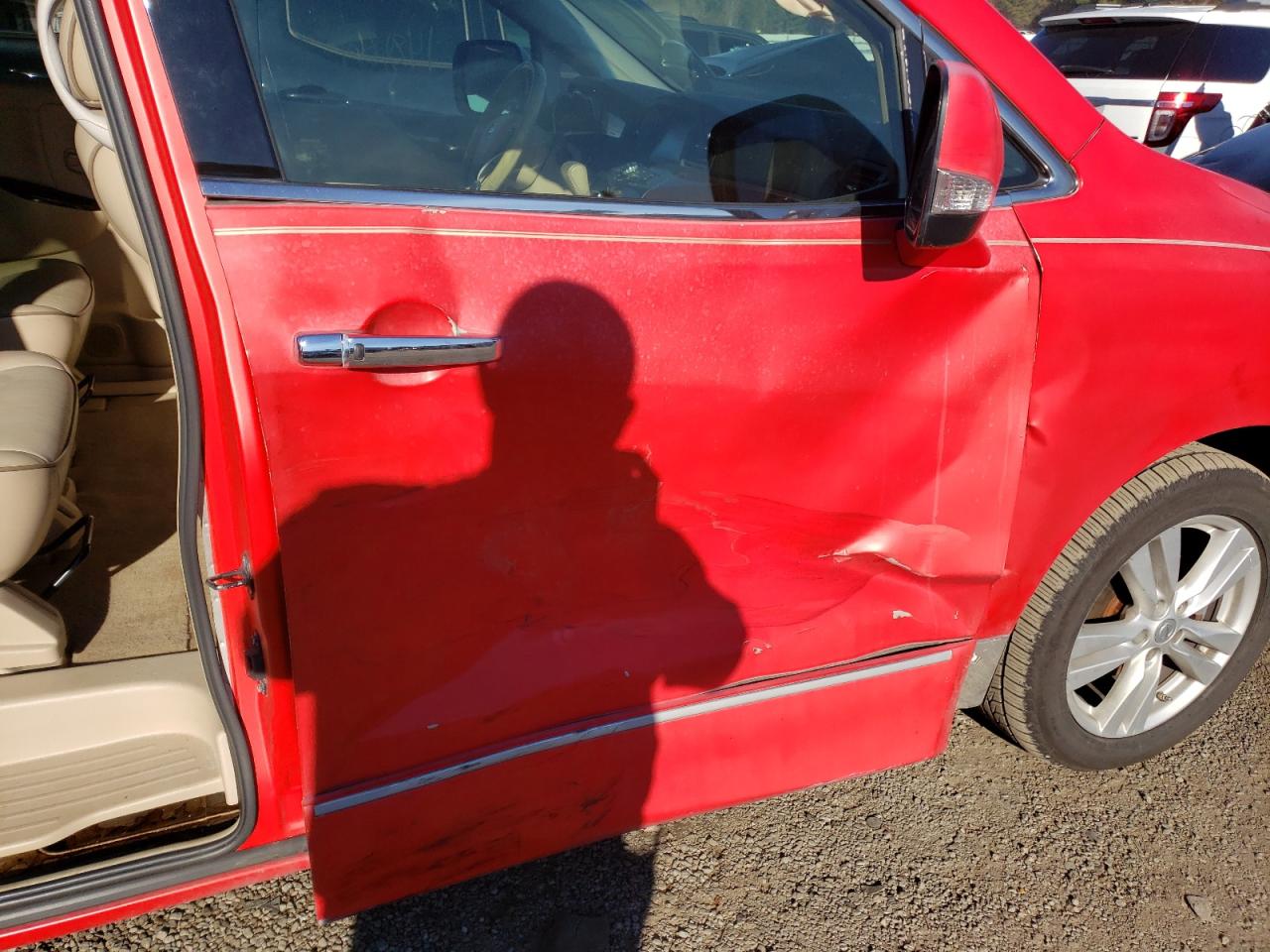 Photo 9 from auction – 2012 NISSAN QUEST with VIN JN8AE2KP6C9050188