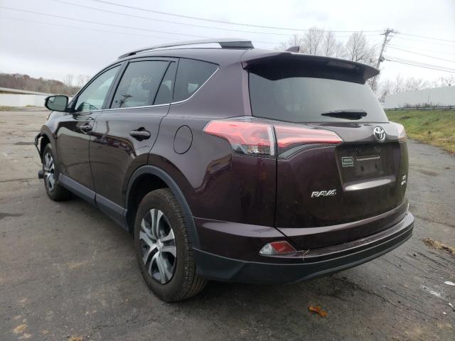 Photo 3 from auction – 2018 TOYOTA RAV4 LE with VIN 2T3BFREV8JW853968
