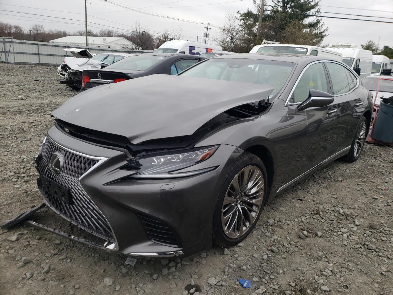 Photo 2 from auction – 2018 LEXUS LS 500 BAS with VIN JTHC51FF8J5001996