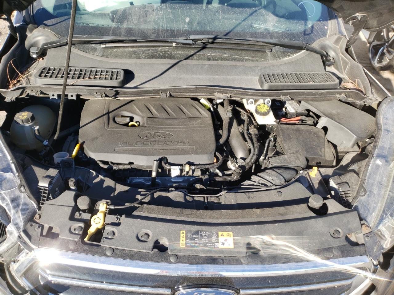 Photo 7 from auction – 2018 FORD ESCAPE SE with VIN 1FMCU0GD2JUA02199