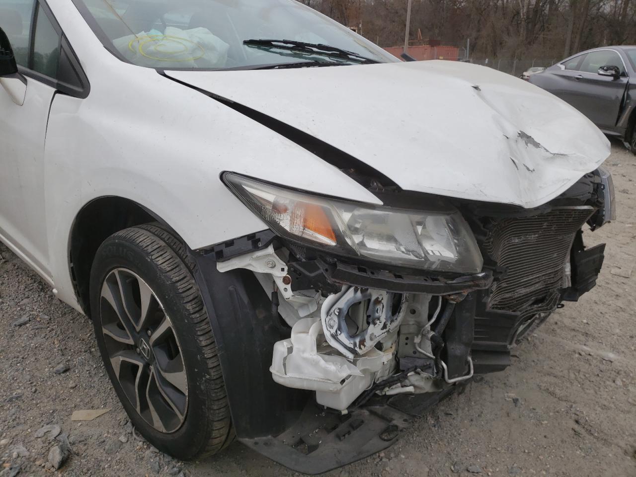 Photo 9 from auction – 2014 HONDA CIVIC EX with VIN 19XFB2F82EE204049