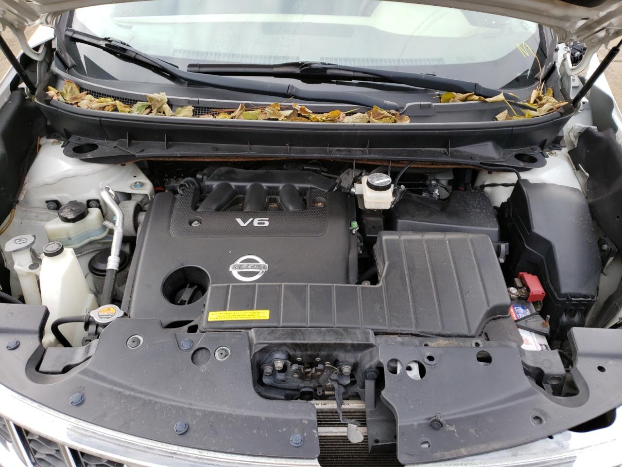 Photo 7 from auction – 2012 NISSAN MURANO S with VIN JN8AZ1MW6CW202071