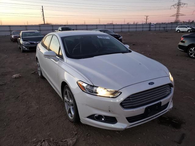 FORD FUSION SE 2013 with VIN 3FA6P0HR1DR322523 - Photo from auction