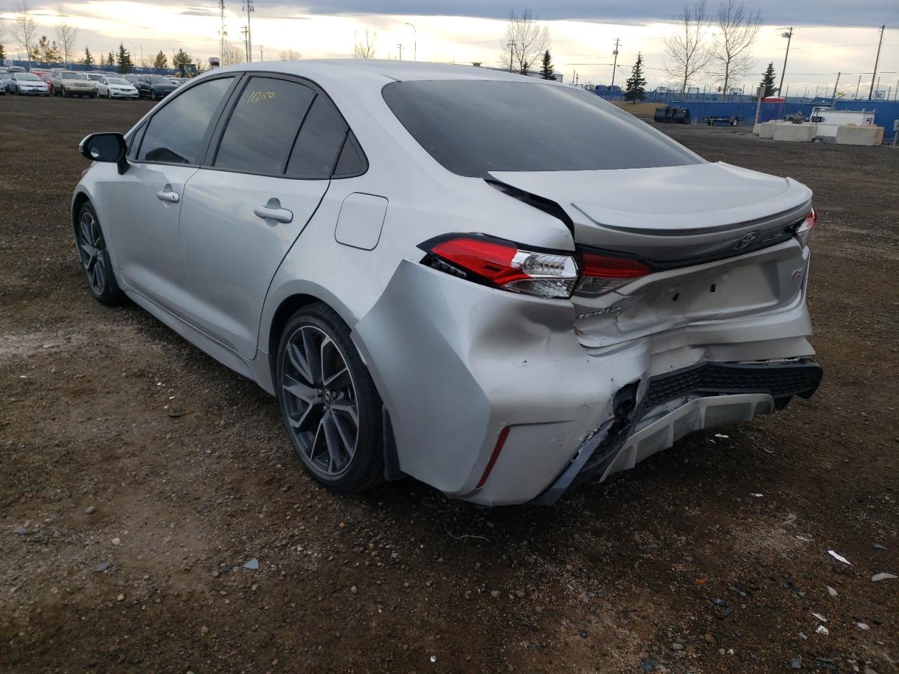 Photo 3 from auction – 2020 TOYOTA COROLLA SE with VIN 5YFB4RBE7LP010870