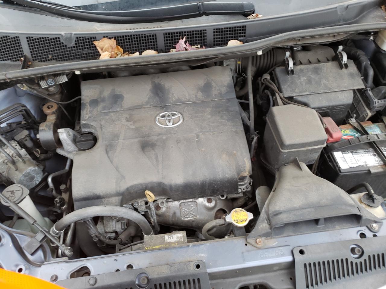 Photo 7 from auction – 2016 TOYOTA SIENNA XLE with VIN 5TDYK3DC2GS739042