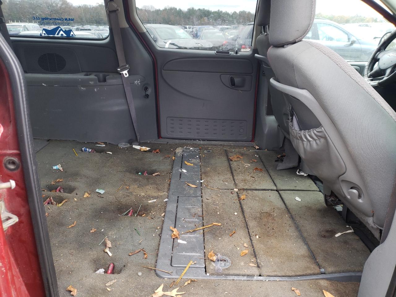 Photo 6 from auction – 2007 CHRYSLER TOWN & COU with VIN 2A8GP54L57R134152