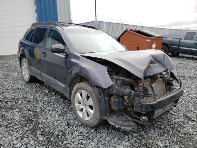 SUBARU OUTBACK 2011 with VIN 4S4BRGGC1B3376646 - Photo from auction