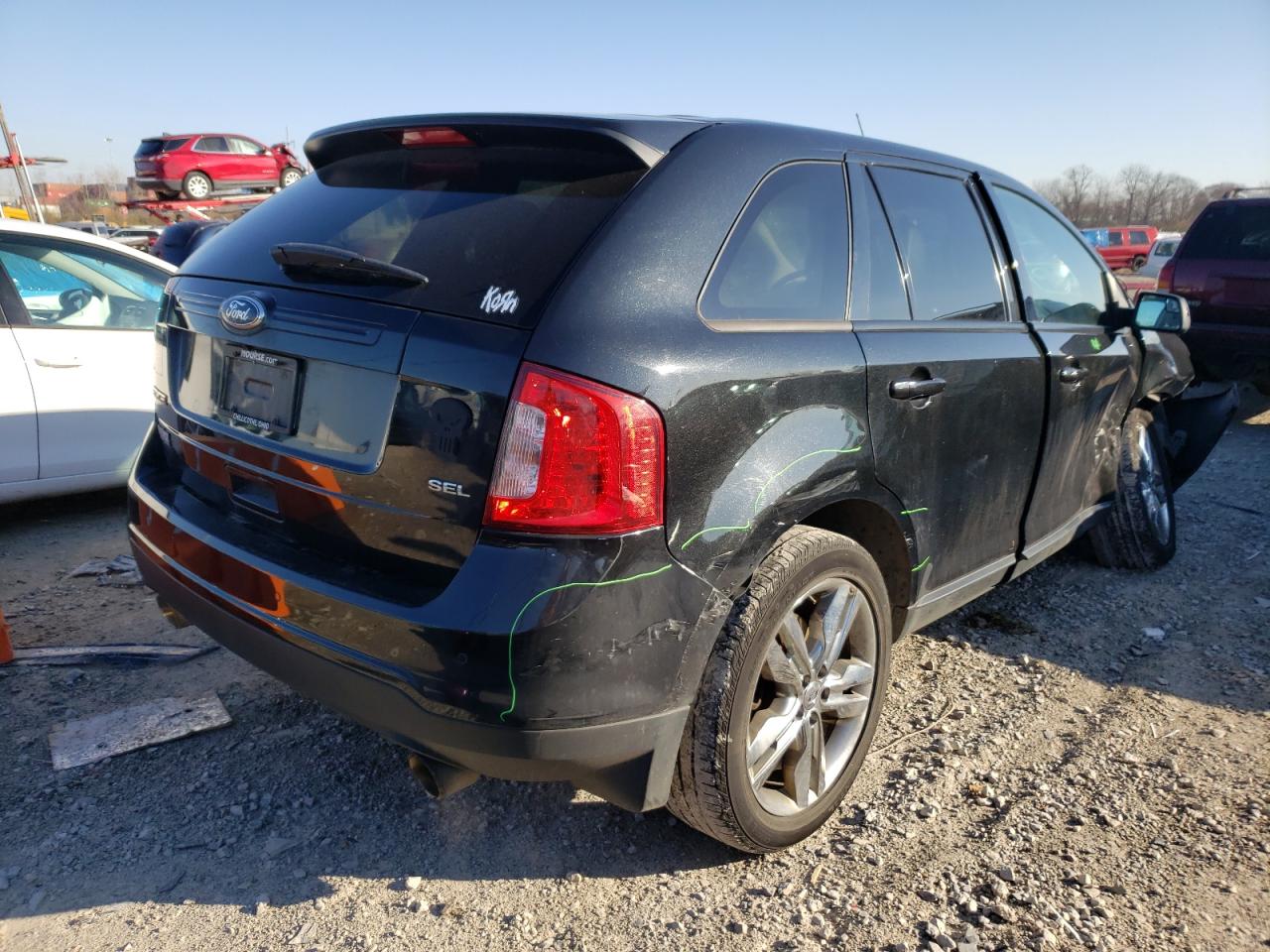 Photo 4 from auction – 2013 FORD EDGE SEL with VIN 2FMDK3JC4DBB78368