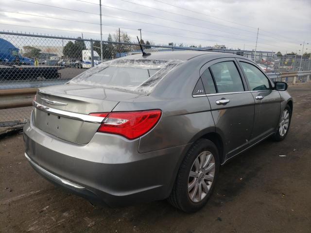 Photo 4 from auction – 2013 CHRYSLER 200 LIMITE with VIN 1C3CCBCG1DN738993