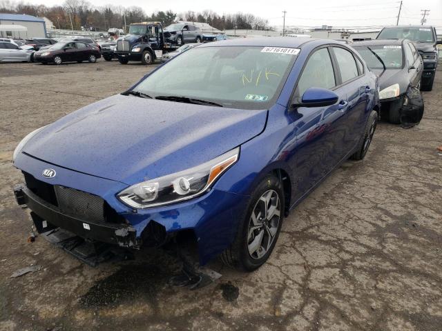 Photo 2 from auction – 2021 KIA FORTE FE with VIN 3KPF24AD2ME300701