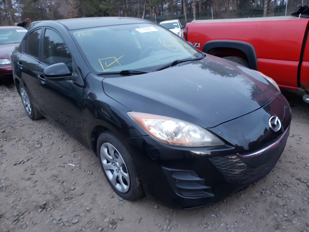 Photo 1 from auction – 2012 MAZDA 3 I with VIN JM1BL1UF1C1547300