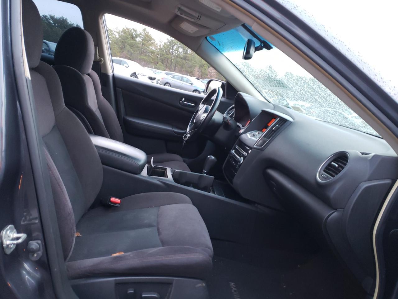 Photo 5 from auction – 2011 NISSAN MAXIMA S with VIN 1N4AA5AP2BC828858