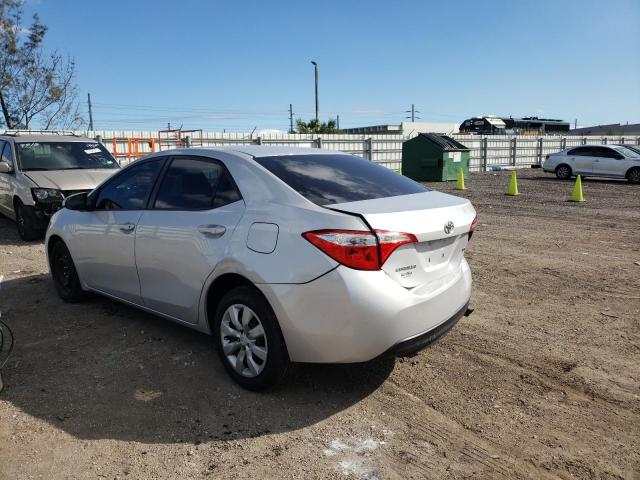 Photo 3 from auction – 2016 TOYOTA COROLLA L with VIN 2T1BURHE2GC517673