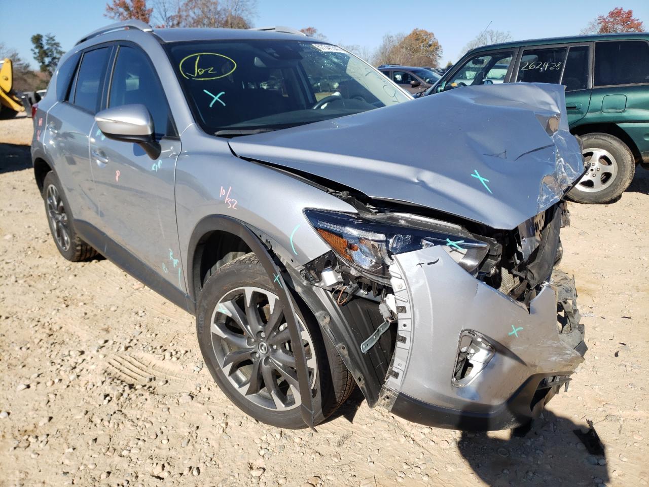 Photo 1 from auction – 2016 MAZDA CX-5 GT with VIN JM3KE2DYXG0899361