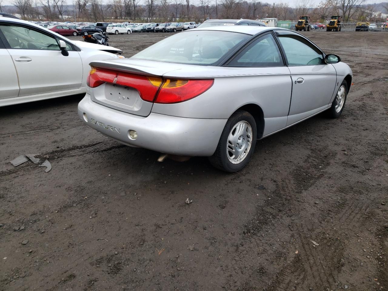Foto 4 de la subasta – 2001 SATURN SC2 con VIN 1G8ZY12781Z205010