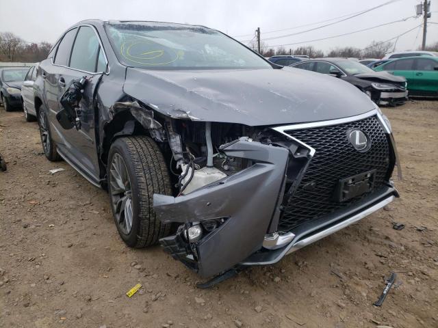 LEXUS RX 350 BAS 2018 with VIN 2T2BZMCA0JC164474 - Photo from auction