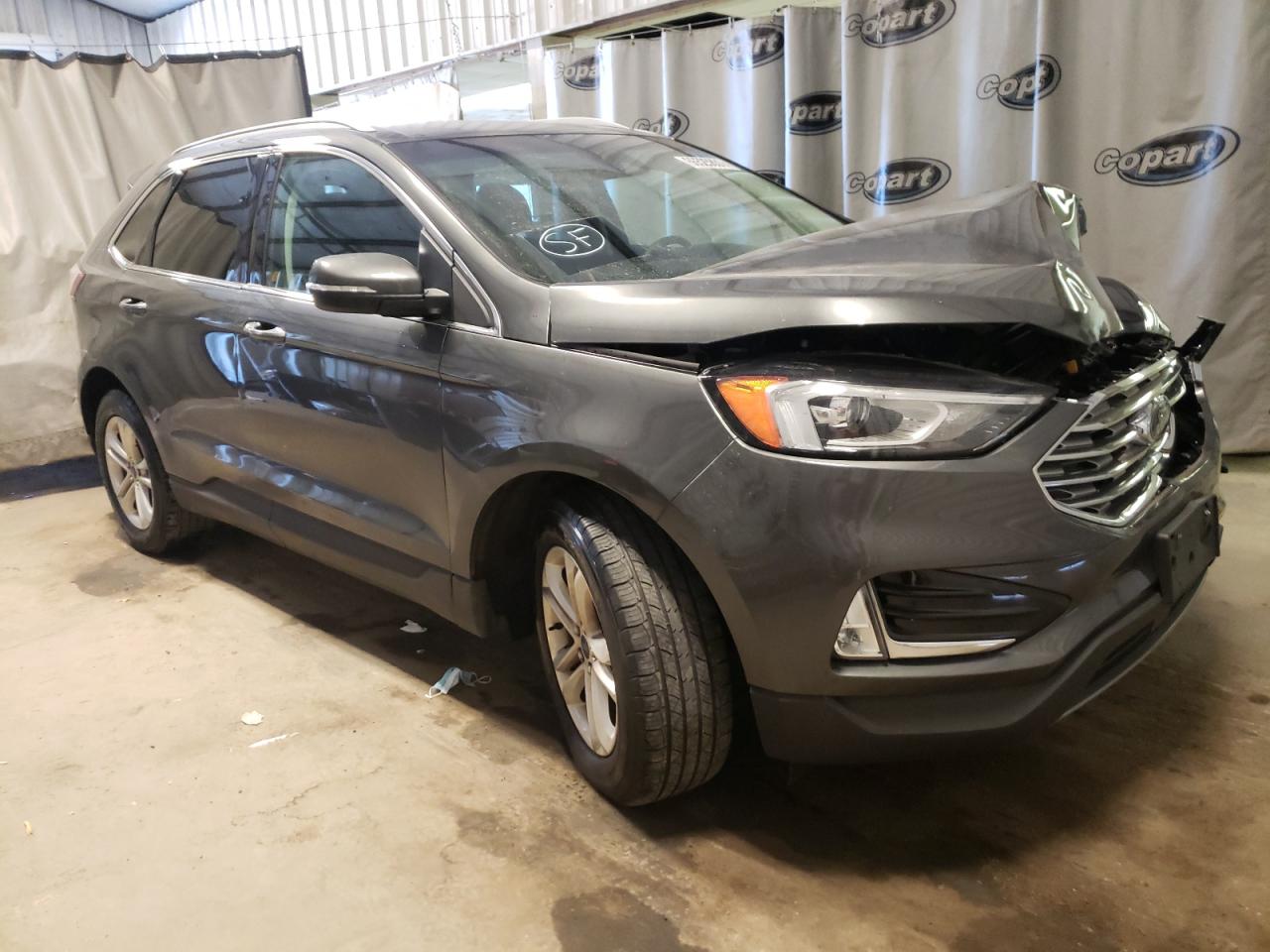 FORD EDGE SEL 2019 with VIN 2FMPK3J99KBB59507 - Photo from auction