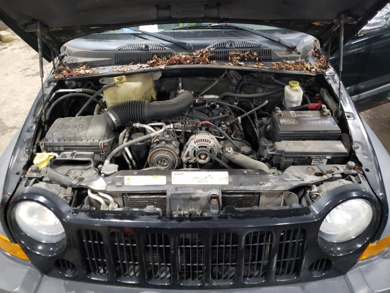 Photo 7 from auction – 2007 JEEP LIBERTY SP with VIN 1J4GL48KX7W604871