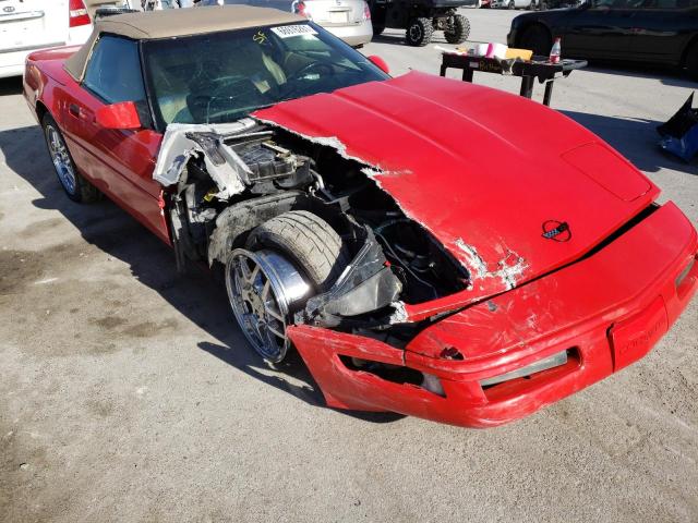 CHEVROLET CORVETTE 1996 with VIN 1G1YY32P0T5116029 - Photo from auction