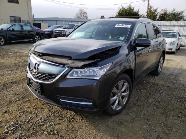 Zdjęcie 2 z aukcji – 2014 ACURA MDX ADVANC z VIN 5FRYD4H82EB034134