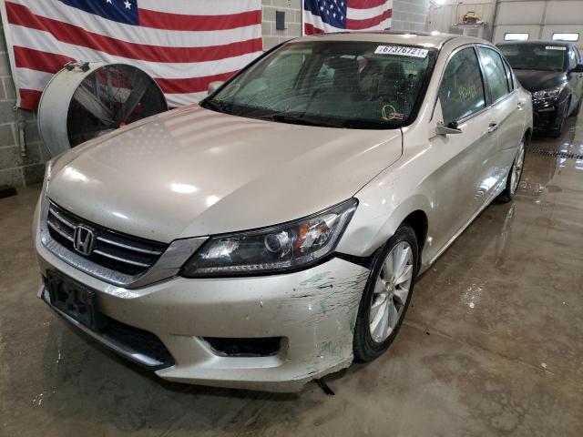 Photo 2 from auction – 2015 HONDA ACCORD EXL with VIN 1HGCR2F81FA179715
