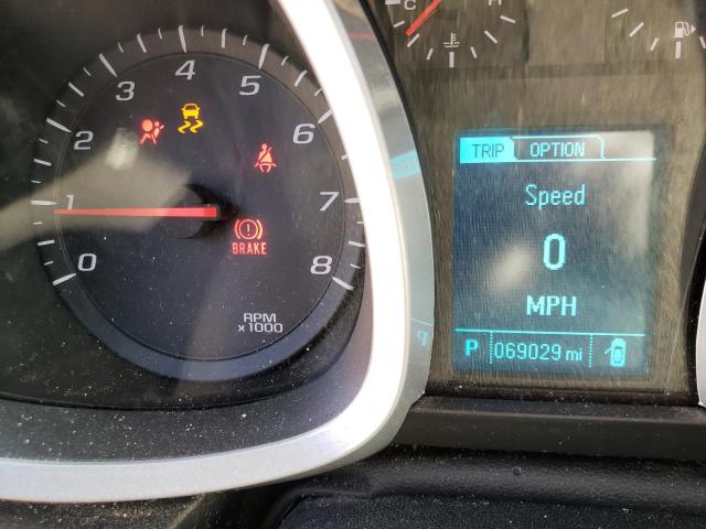 Photo 8 from auction – 2016 CHEVROLET EQUINOX LS with VIN 2GNFLEEKXG6154619