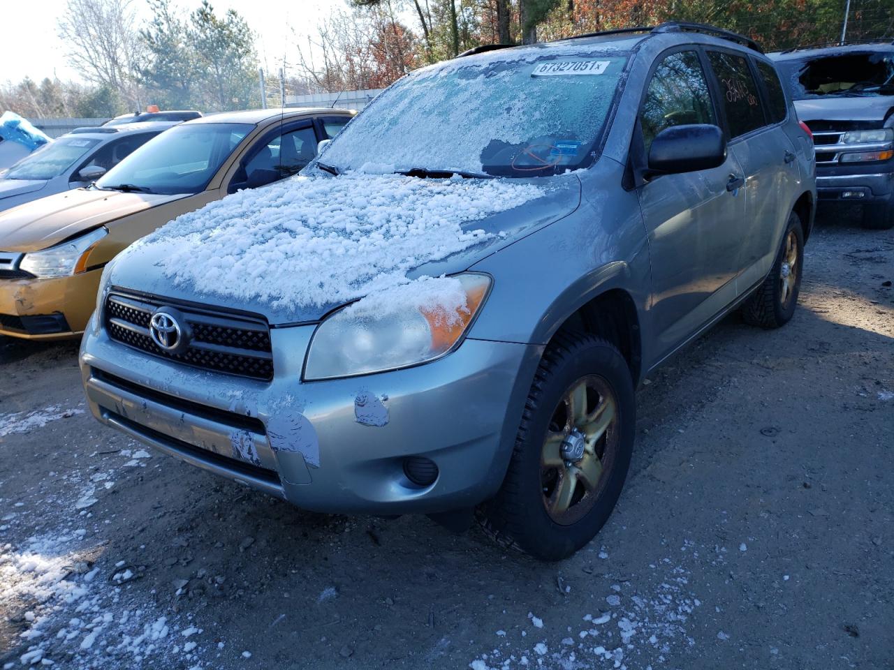Photo 2 from auction – 2007 TOYOTA RAV4 with VIN JTMBD35V975073707