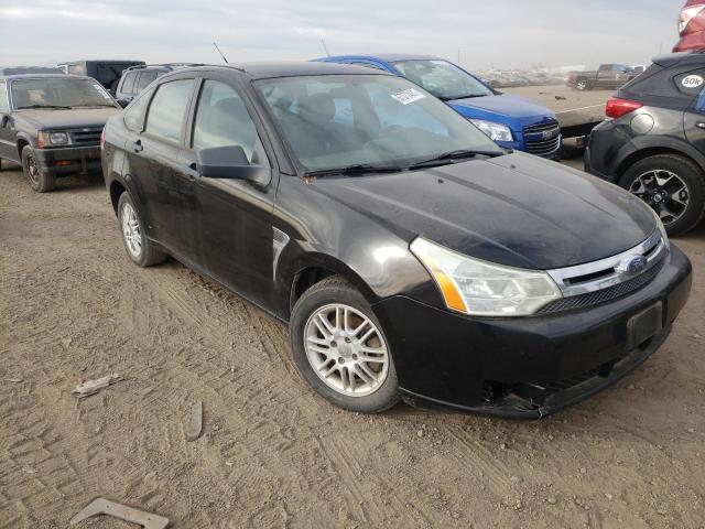FORD FOCUS 2008 with VIN 1FAHP35N88W144897 - Photo from auction