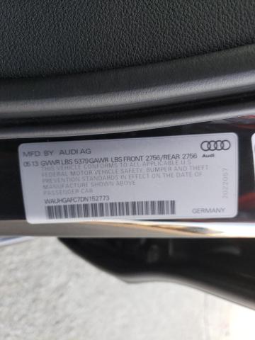 Photo 10 from auction – 2013 AUDI A6 PRESTIG with VIN WAUHGAFC7DN152773