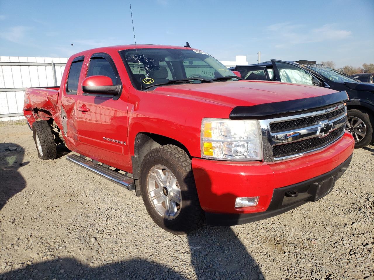 CHEVROLET SILVERADO 2008 with VIN 1GCEK19098Z226795 - Photo from auction