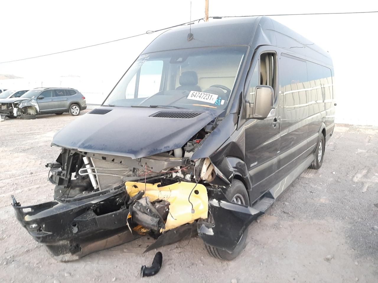 Photo 2 from auction – 2016 MERCEDES-BENZ SPRINTER 3 with VIN WDAPF4CC7GP263570