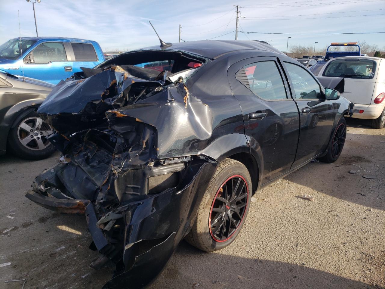 Photo 4 from auction – 2012 DODGE AVENGER SE with VIN 1C3CDZAB5CN310551