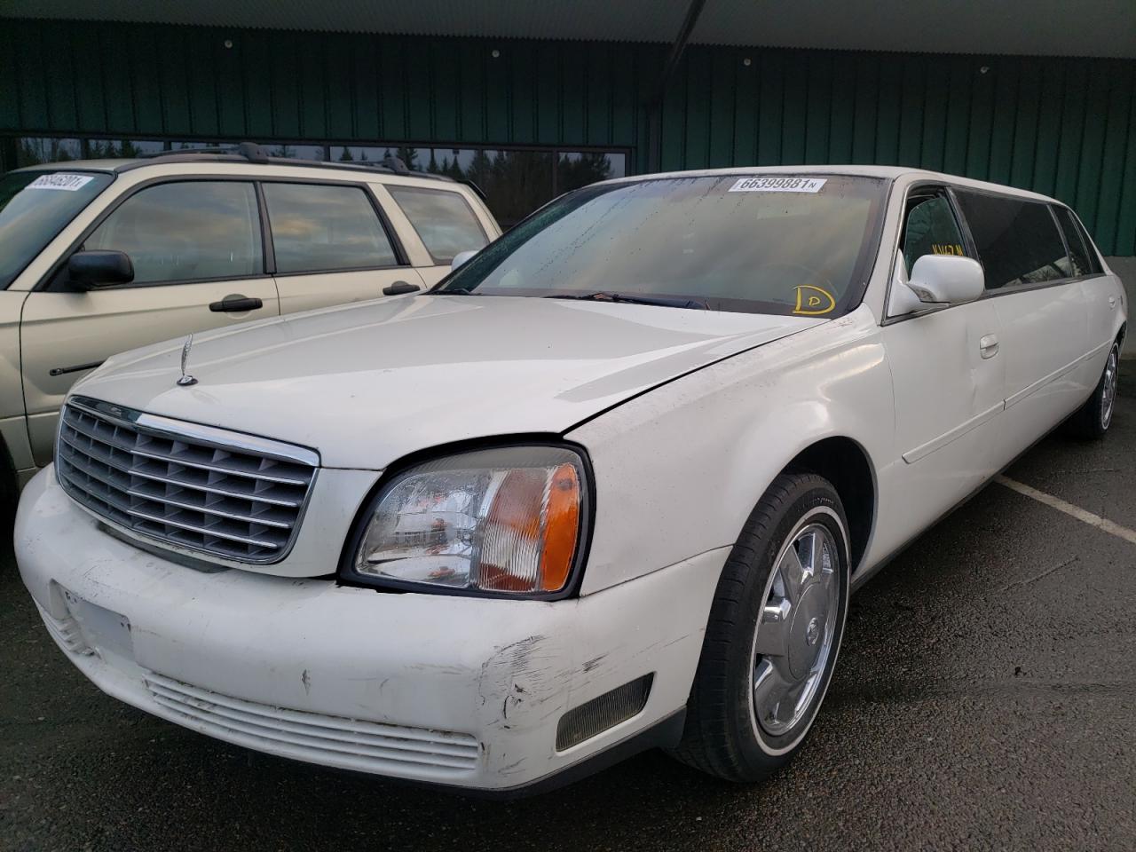 Photo 2 from auction – 2002 CADILLAC PROFESSION with VIN 1GEEH90Y72U550422