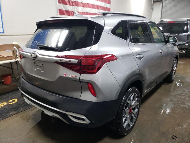 Photo 4 from auction – 2021 KIA SELTOS S with VIN KNDEUCA20M7056237