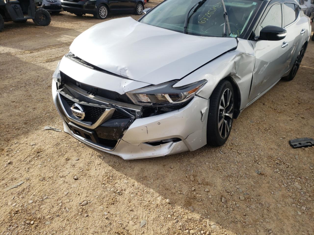 Photo 9 from auction – 2018 NISSAN MAXIMA 3.5 with VIN 1N4AA6AP4JC403369