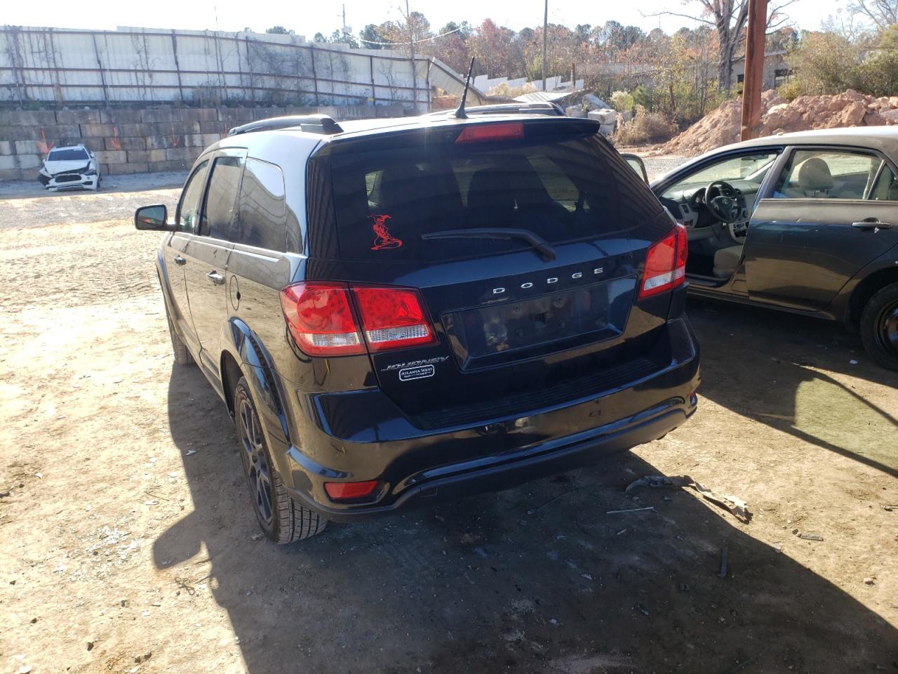 Photo 3 from auction – 2017 DODGE JOURNEY SX with VIN 3C4PDCBB0HT577032