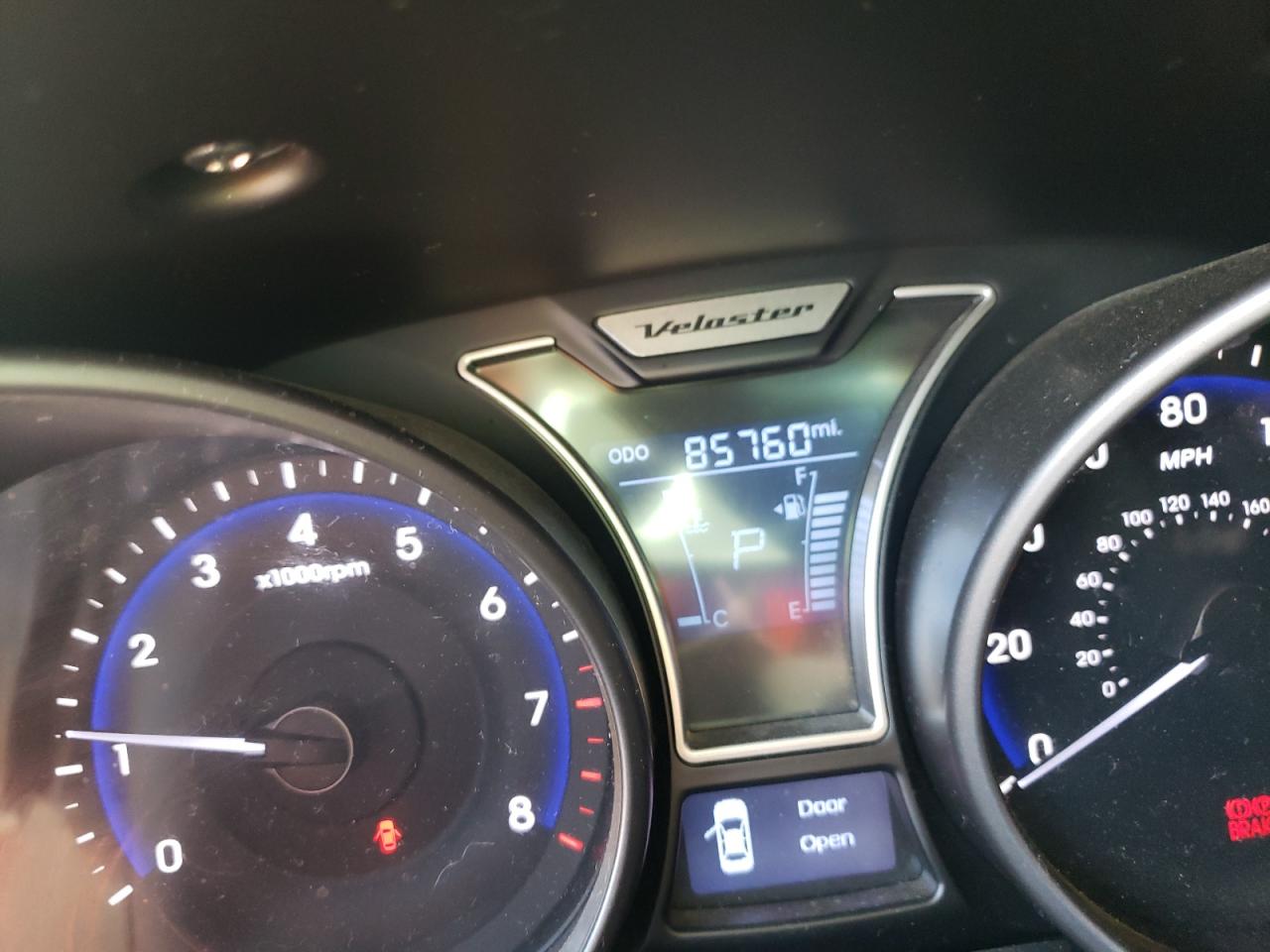 Photo 8 from auction – 2014 HYUNDAI VELOSTER T with VIN KMHTC6AE6EU189010