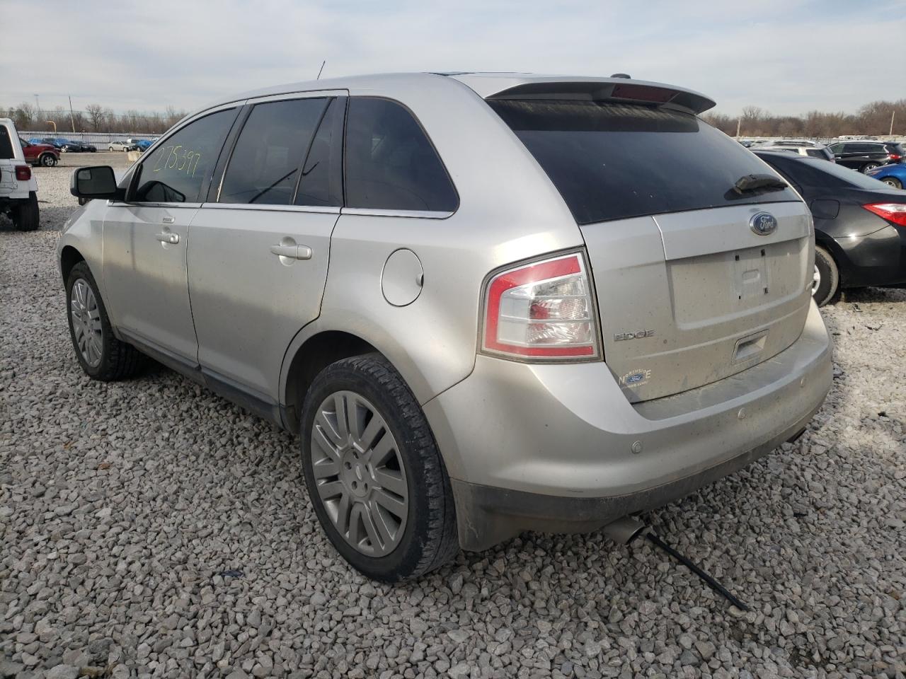 Photo 3 from auction – 2009 FORD EDGE LIMIT with VIN 2FMDK39C39BA40803