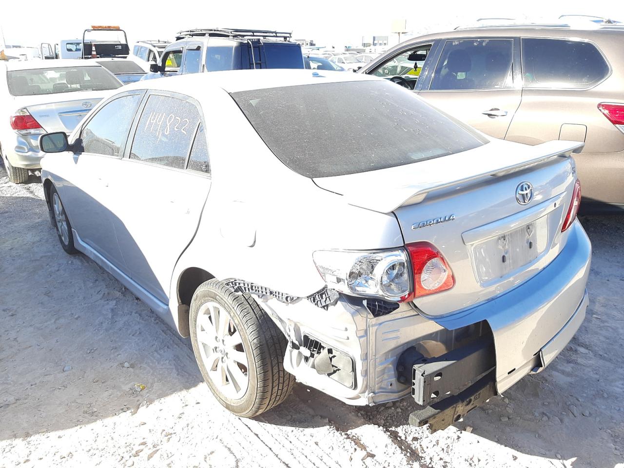 Photo 3 from auction – 2010 TOYOTA COROLLA BA with VIN 2T1BU4EE2AC453326