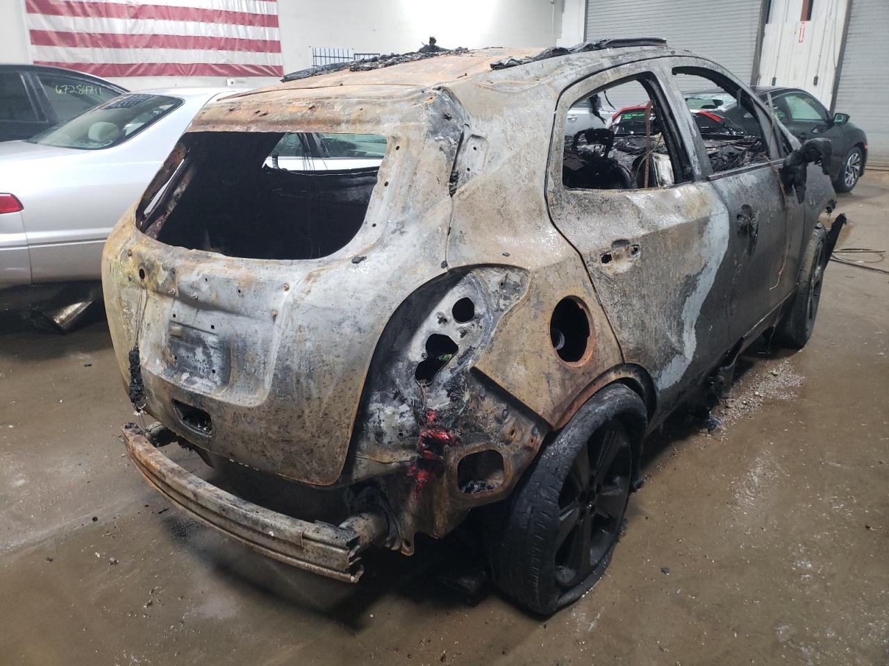 Photo 4 from auction – 2014 BUICK ENCORE with VIN KL4CJCSB4EB746368
