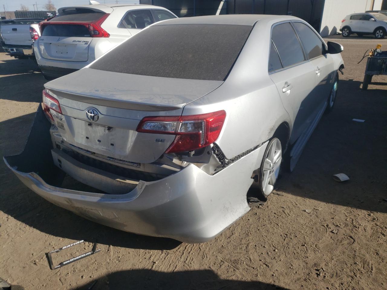 Photo 4 from auction – 2014 TOYOTA CAMRY L with VIN 4T1BF1FK9EU425640