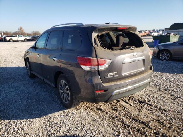 Photo 3 from auction – 2014 NISSAN PATHFINDER with VIN 5N1AR2MN4EC665626
