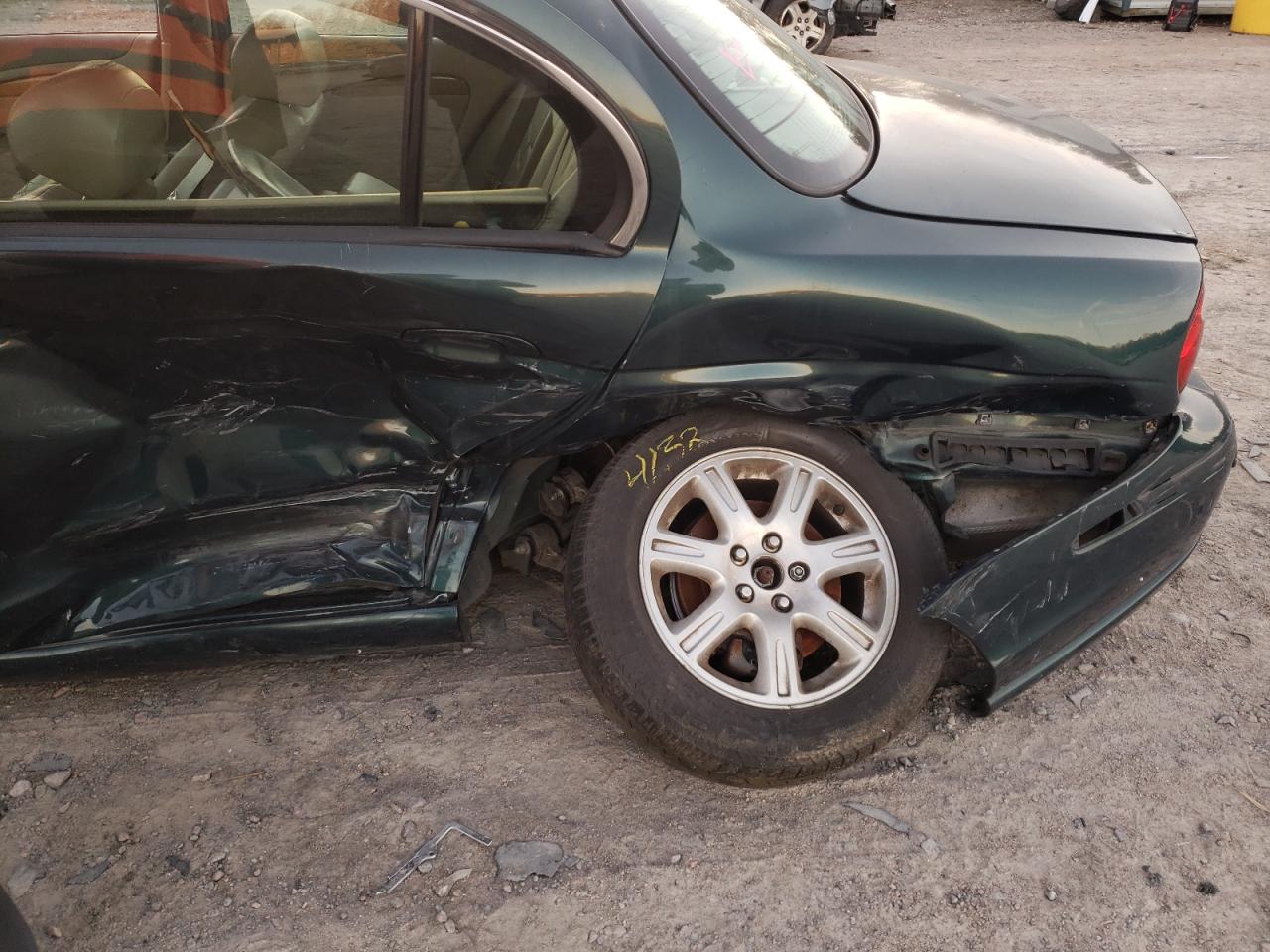 Photo 9 from auction – 2002 JAGUAR S-TYPE with VIN SAJDA01N12FM35054