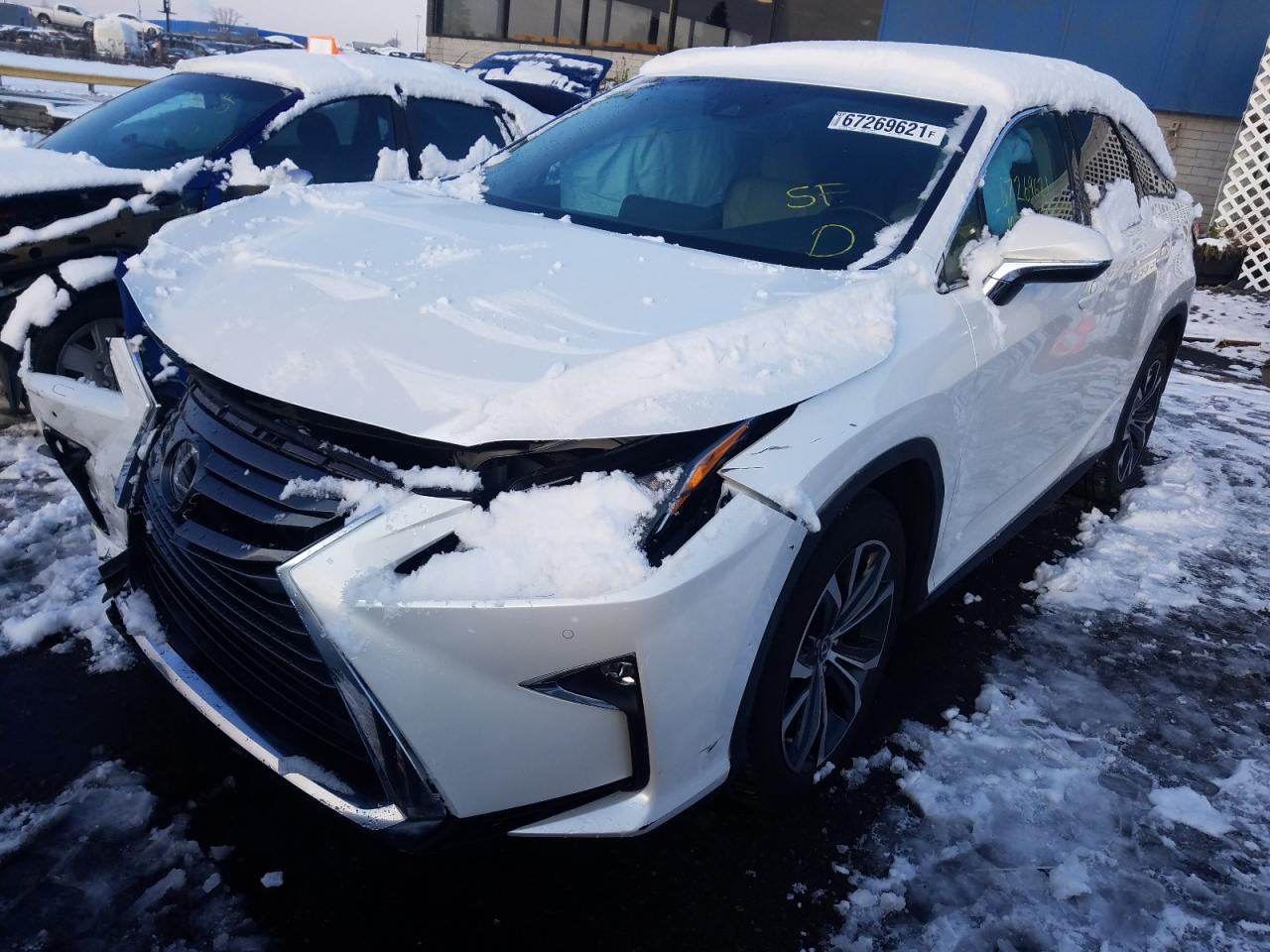 Photo 2 from auction – 2019 LEXUS RX 350 L with VIN JTJDZKCA6K2015730