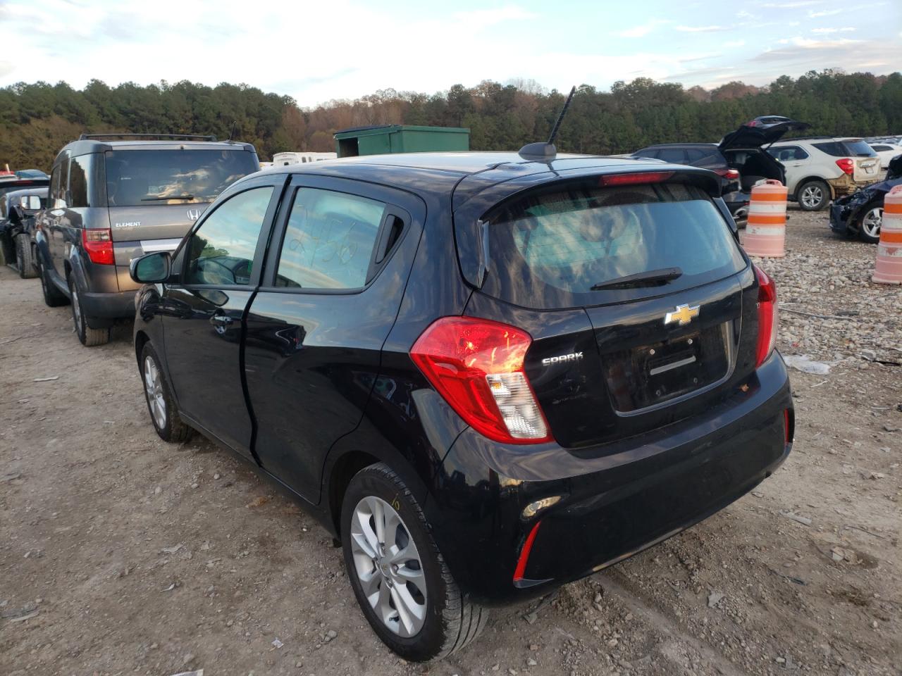 Photo 3 from auction – 2021 CHEVROLET SPARK 1LT with VIN KL8CD6SA3MC709917