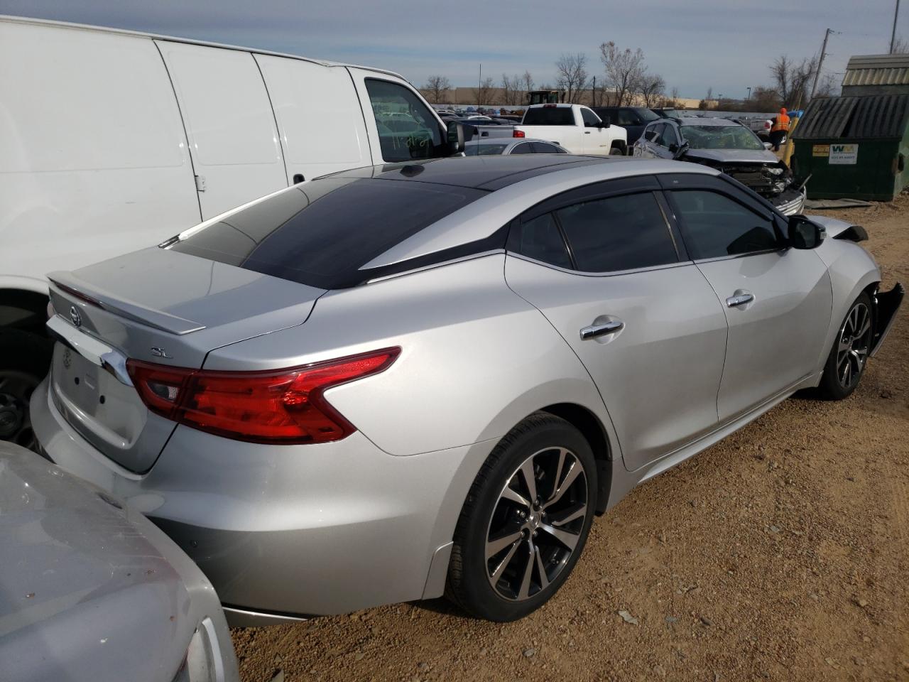 Photo 4 from auction – 2018 NISSAN MAXIMA 3.5 with VIN 1N4AA6AP4JC403369